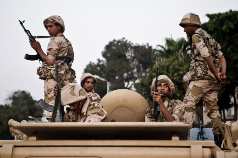 Violence in Egypt escalates